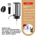 Electric wine aerator