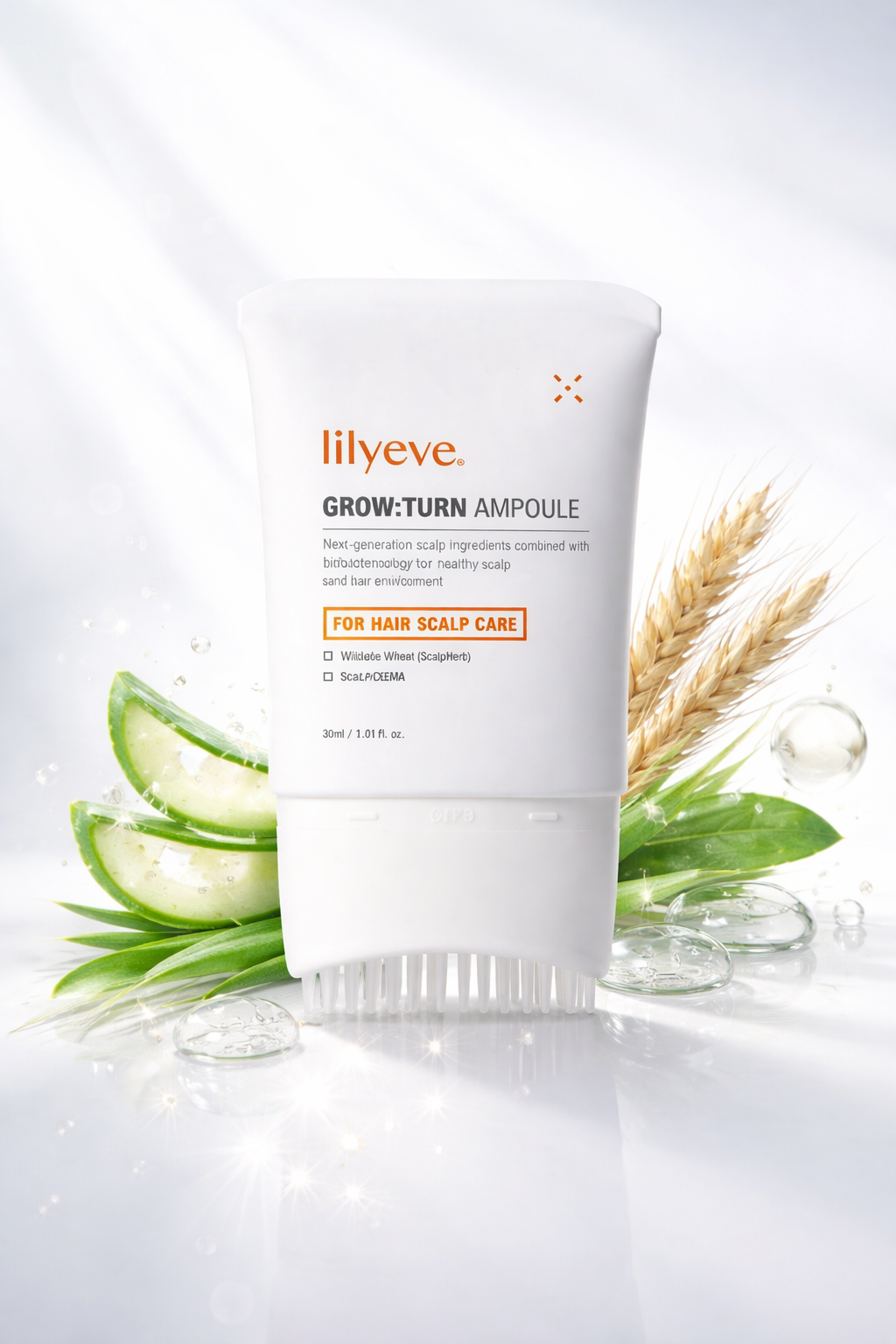 Zenova Growturn Hair Growth Serum Brush
