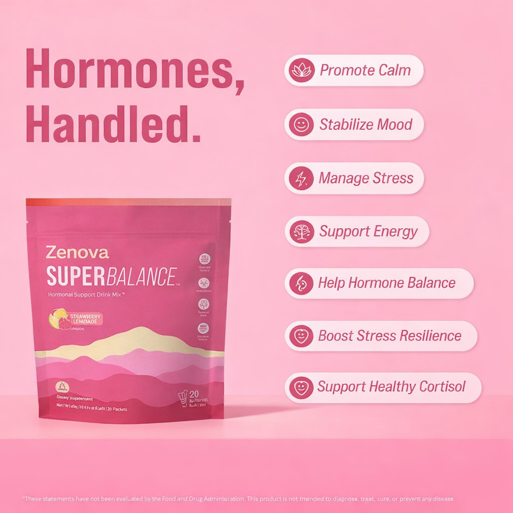 Zenova Superbalance Hormonal Support Drink Mix