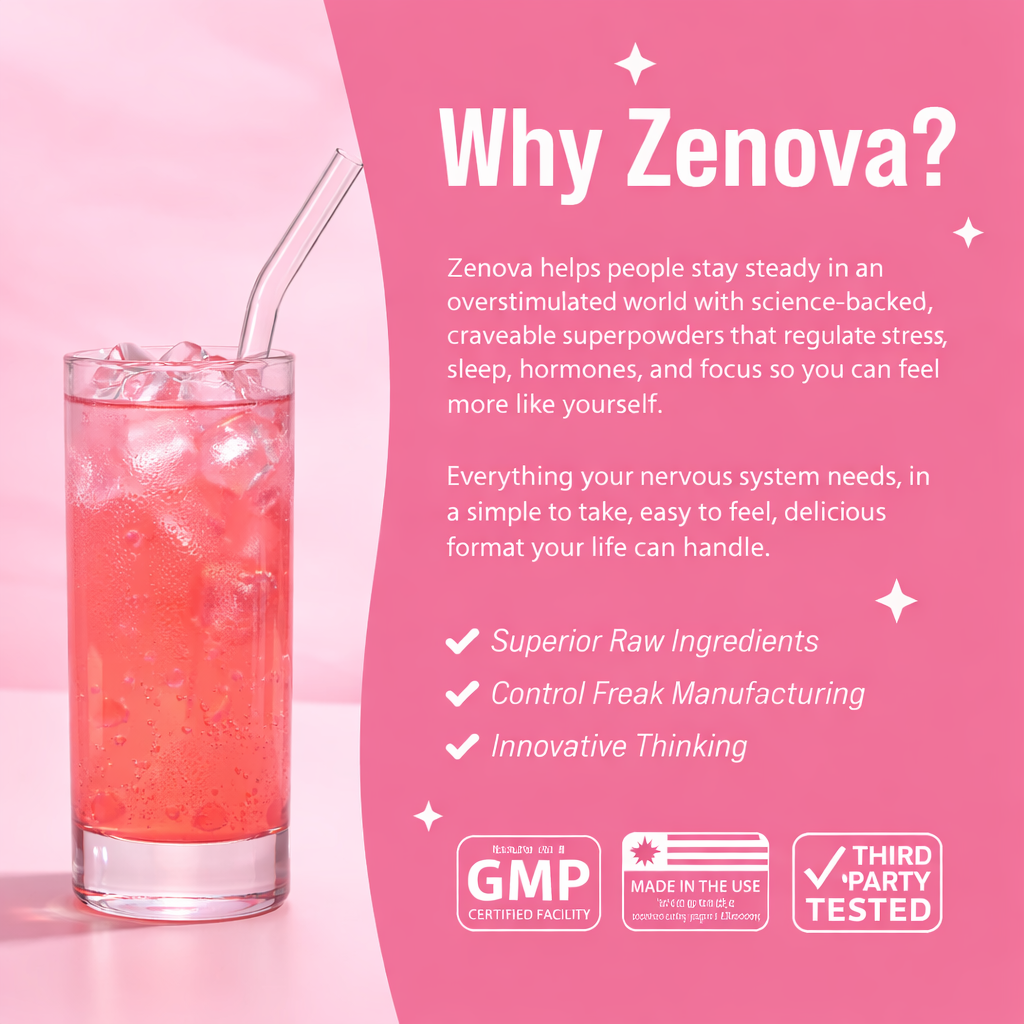 Zenova Superbalance Hormonal Support Drink Mix