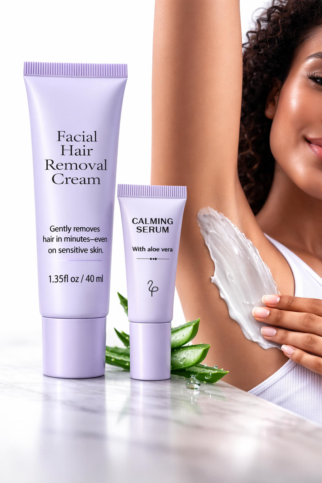 Zenova Facial hair removal cream