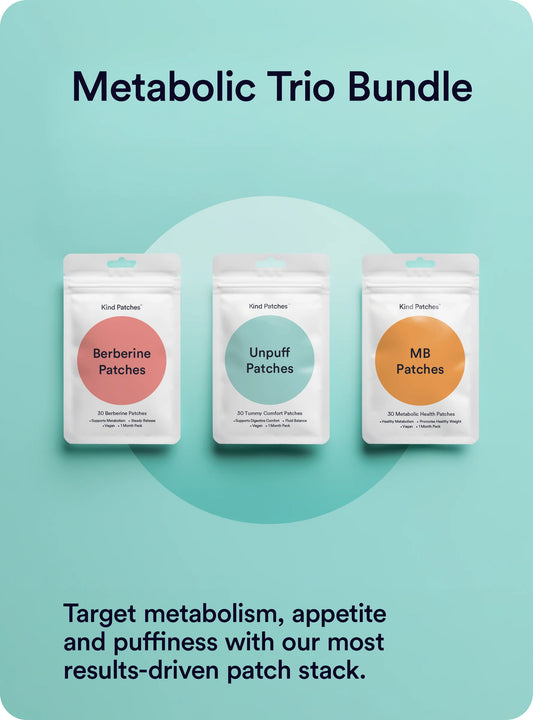 Zenova Metabolic Trio Bundle