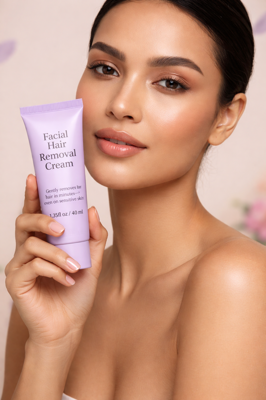 Zenova Facial hair removal cream