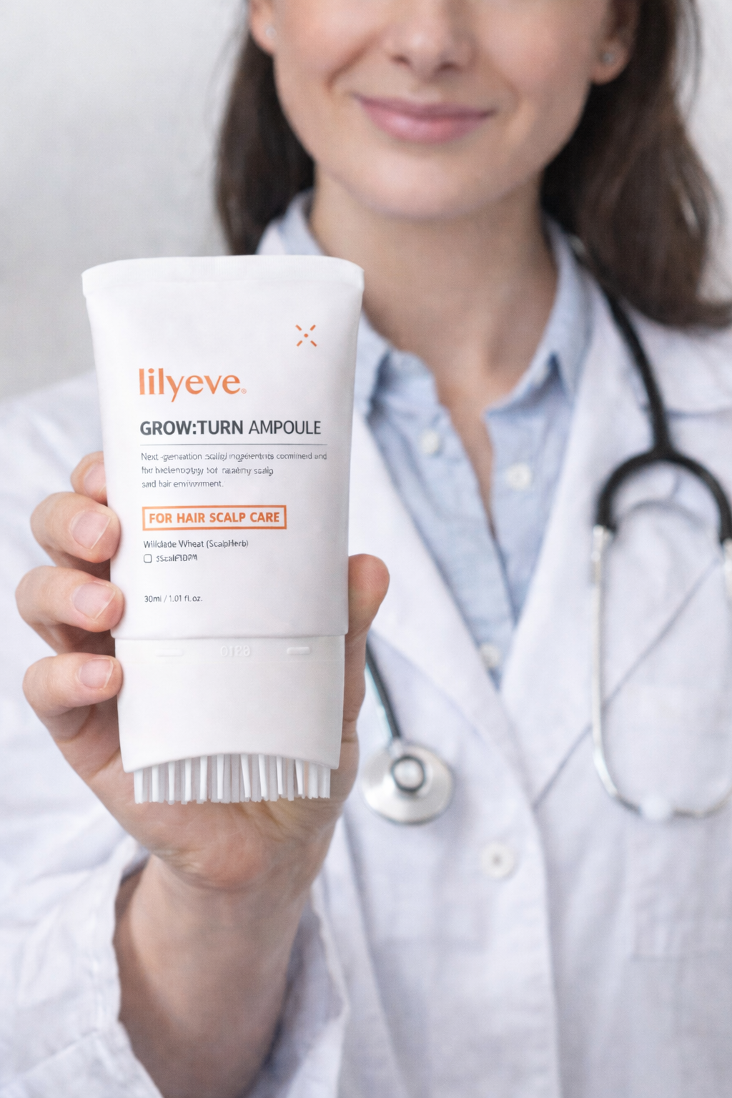 Zenova Growturn Hair Growth Serum Brush