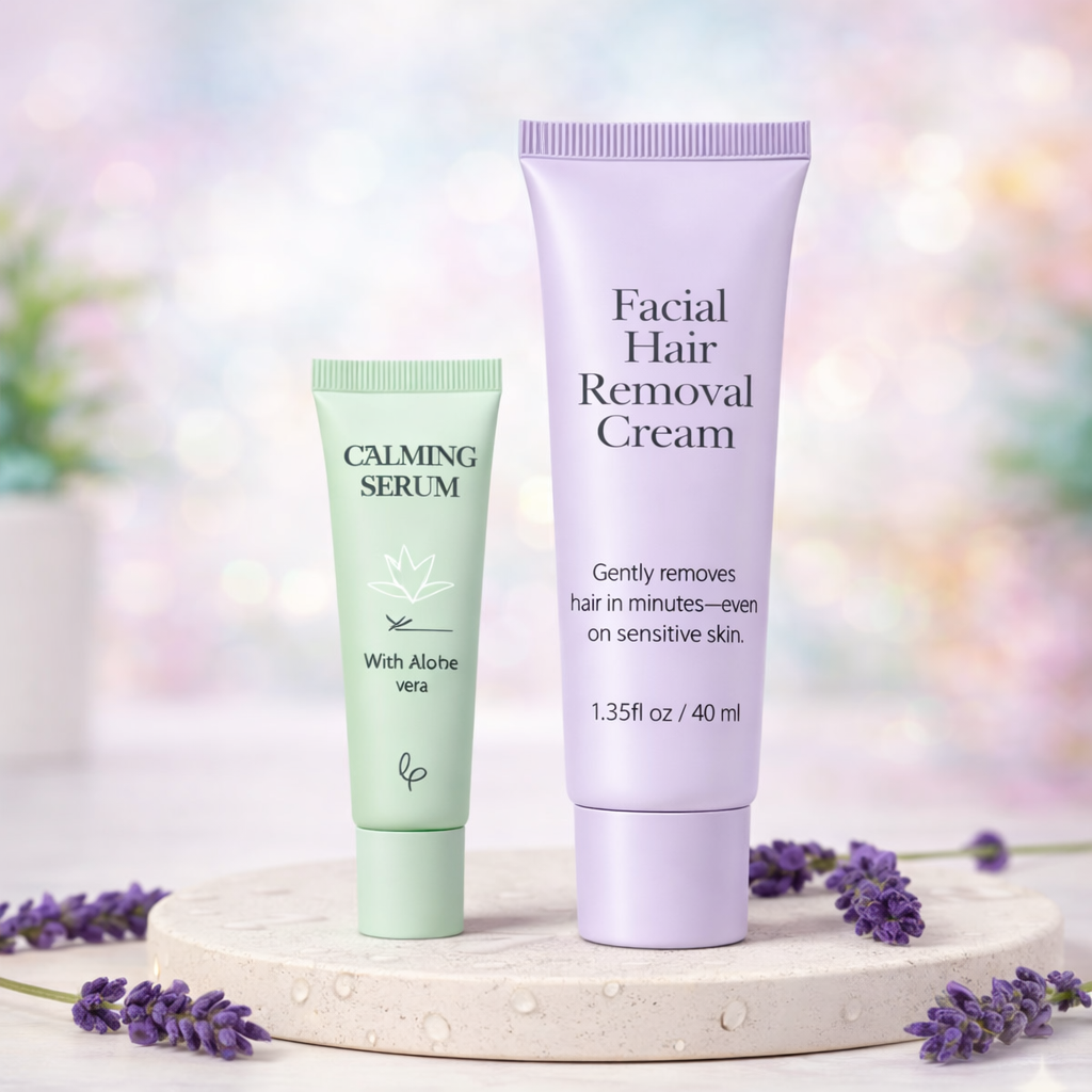 Zenova Facial hair removal cream