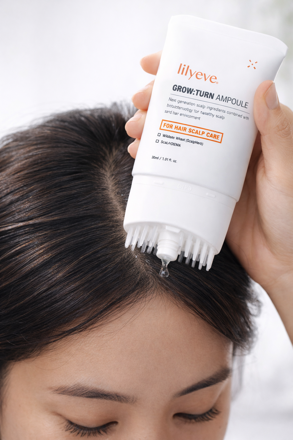 Zenova Growturn Hair Growth Serum Brush