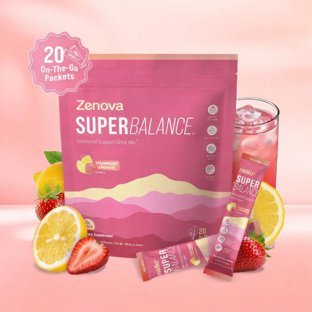 Zenova Superbalance Hormonal Support Drink Mix